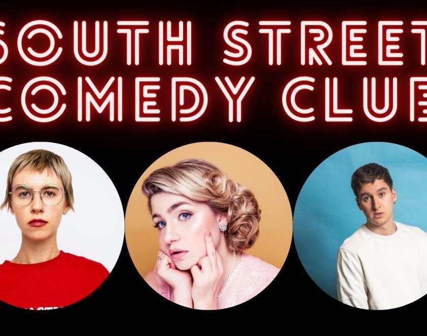 South Street Comedy Club April