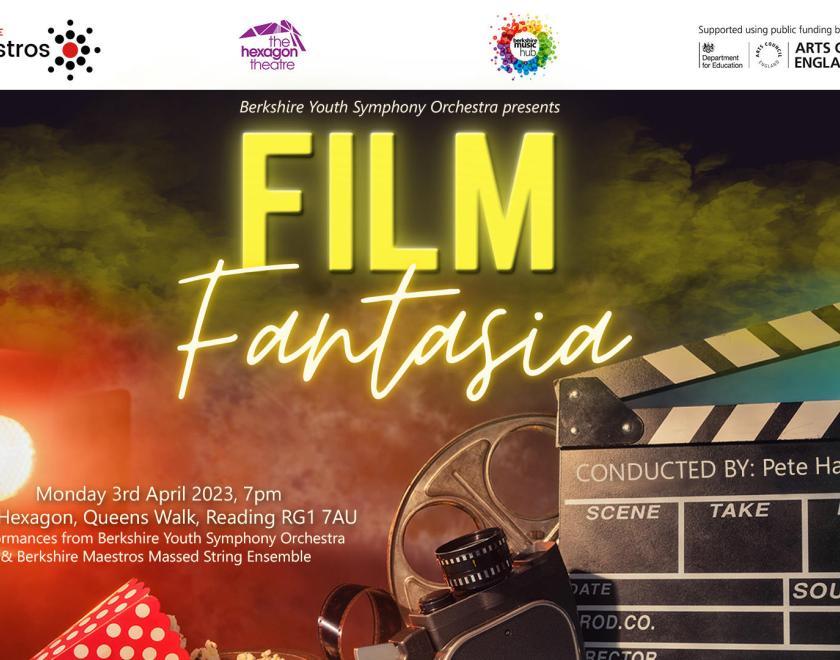Berkshire Youth Symphony Orchestra Film Fantasia
