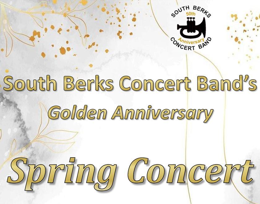 Spring Concert with South Berks Concert Band