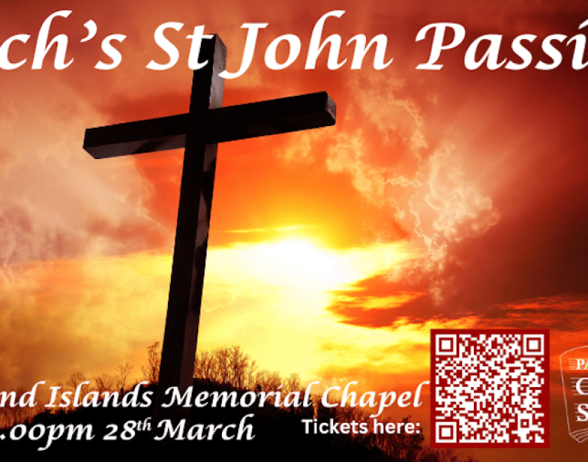 part of our flyer/poster