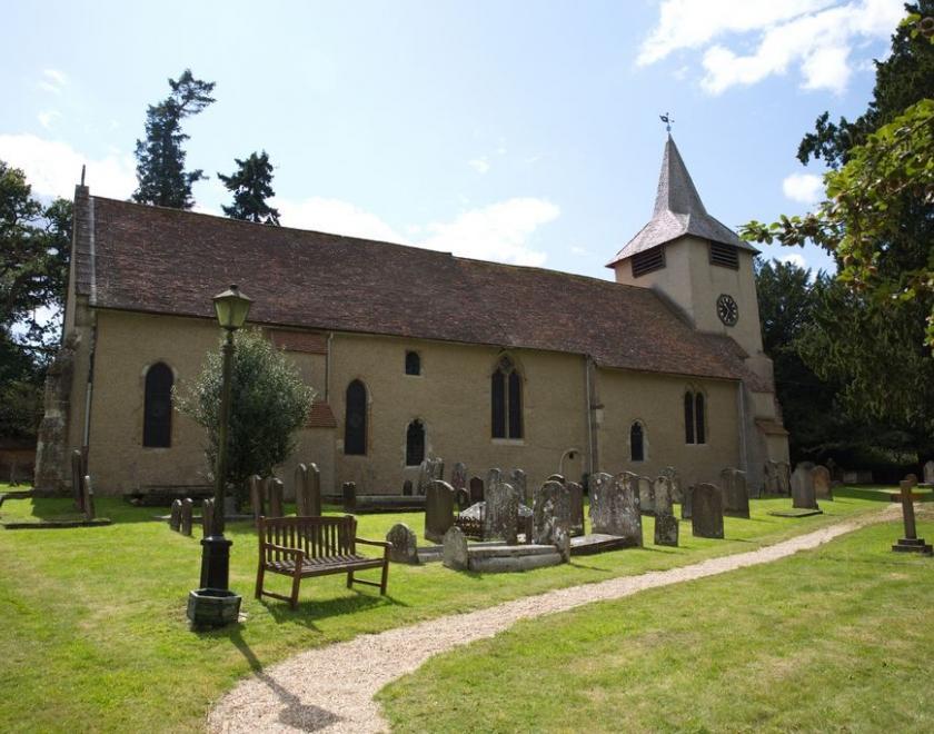 St Mary the Virgin Church, Aldermaston for Heritage Open Days 2022 in Reading