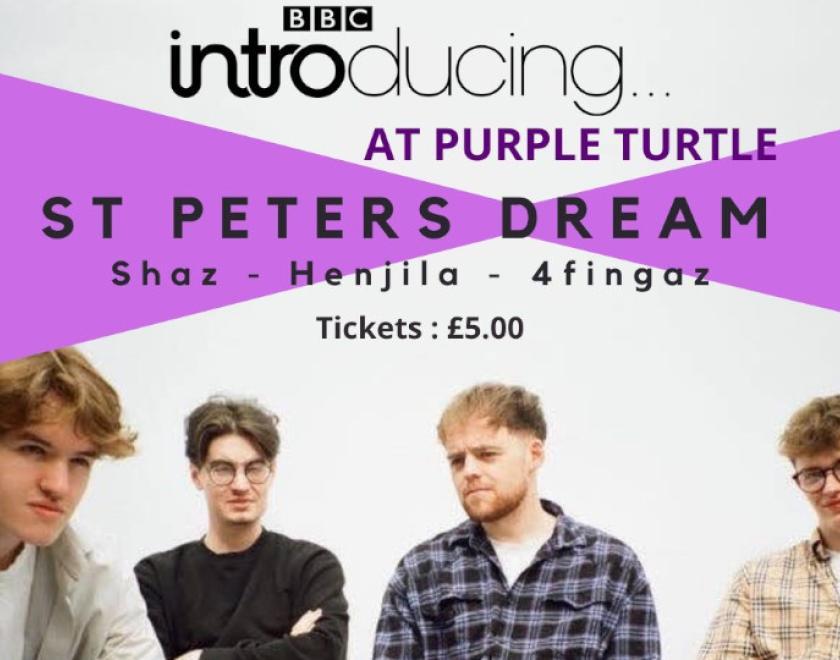 BBC Music Introducing... LIVE with St. Peters Dream