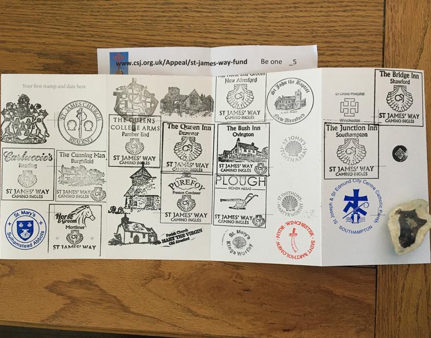 St James' Way Camino Pilgrimage (2 day walk)