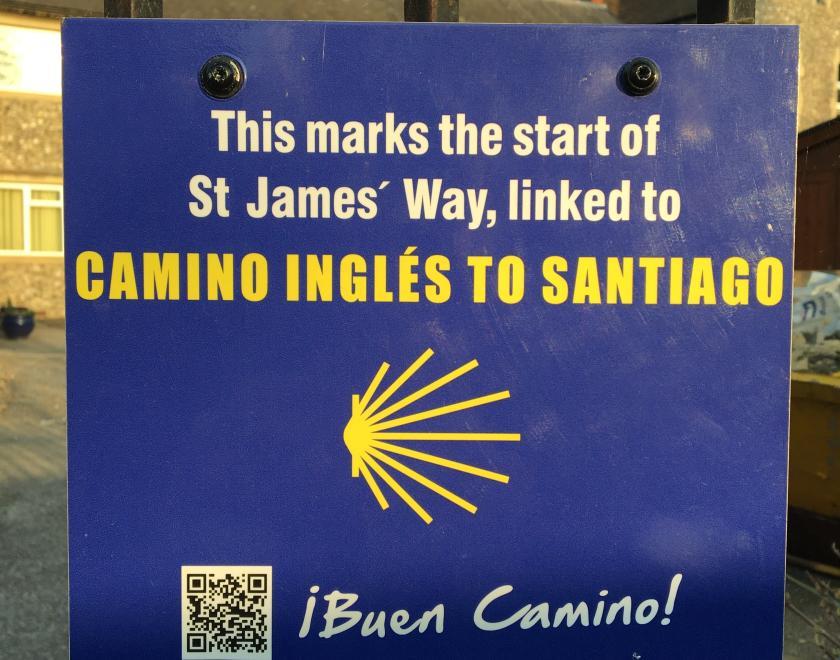 St James' Way Camino Pilgrimage (1 day)
