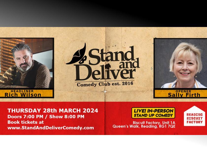 Stand and Deliver March banner