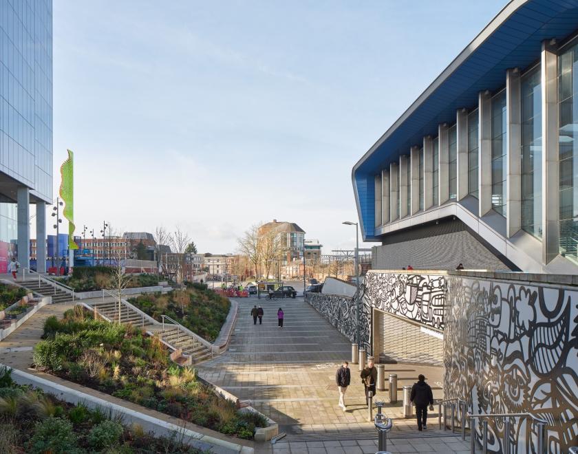 Station Hill, Reading