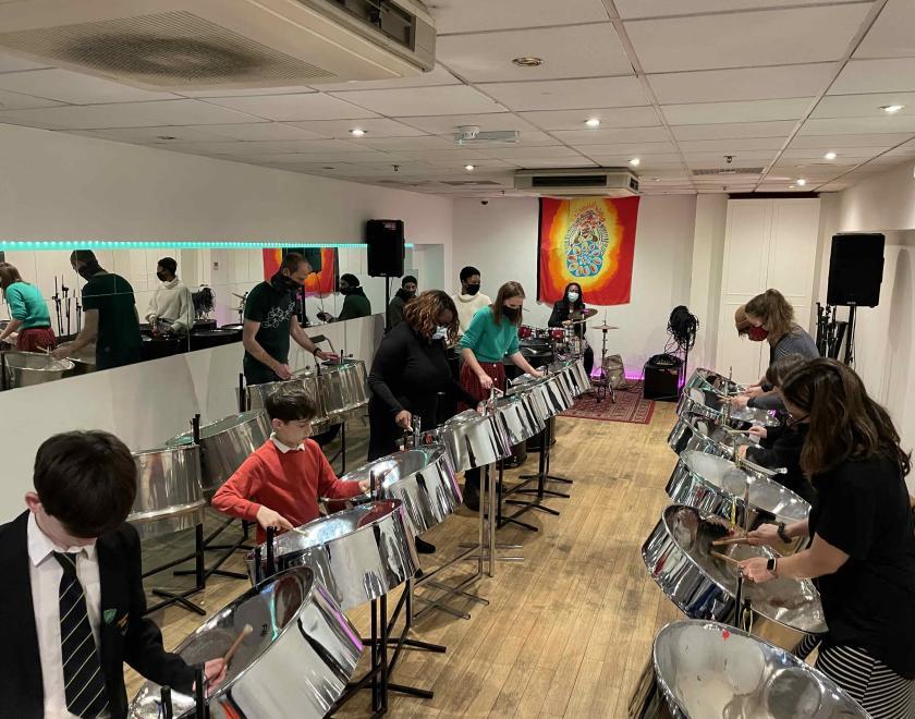 Steel Band Beginner Workshops at CultureMix Arts & Music Centre