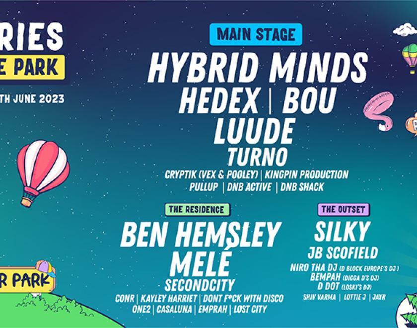 Stories In The Park 2023