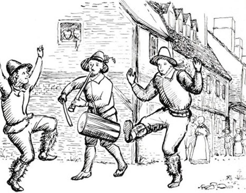 Tudor Street Entertainers Sketch