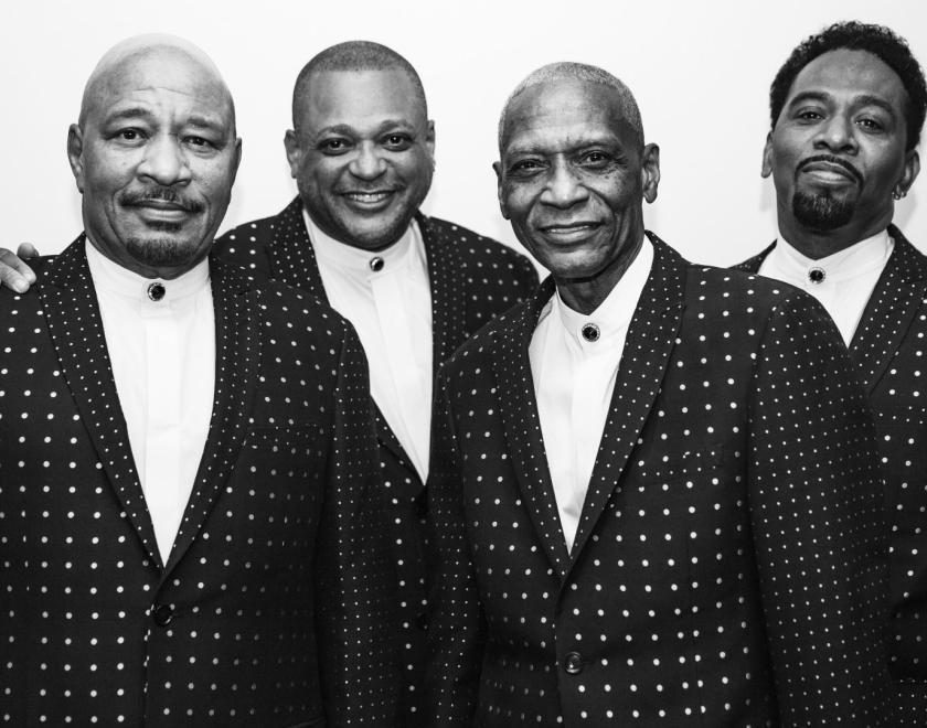 The Stylistics Plus Support