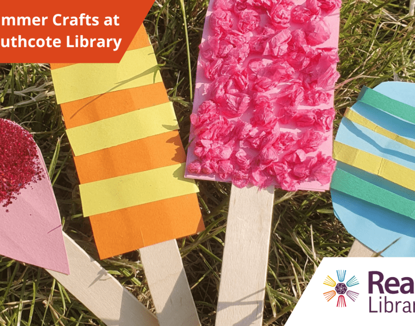 Summer Crafts at Southcote Library