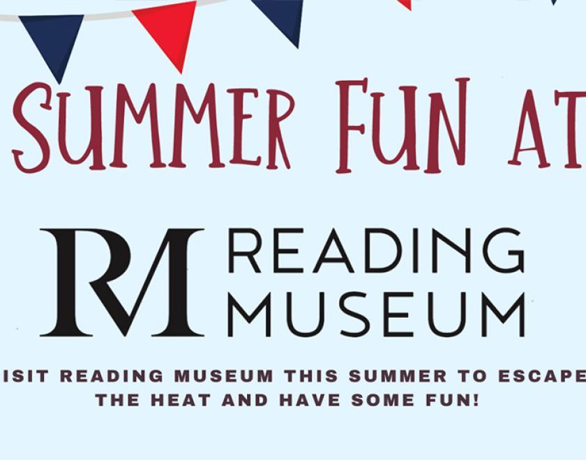 Summer Holiday Fun at Reading Museum