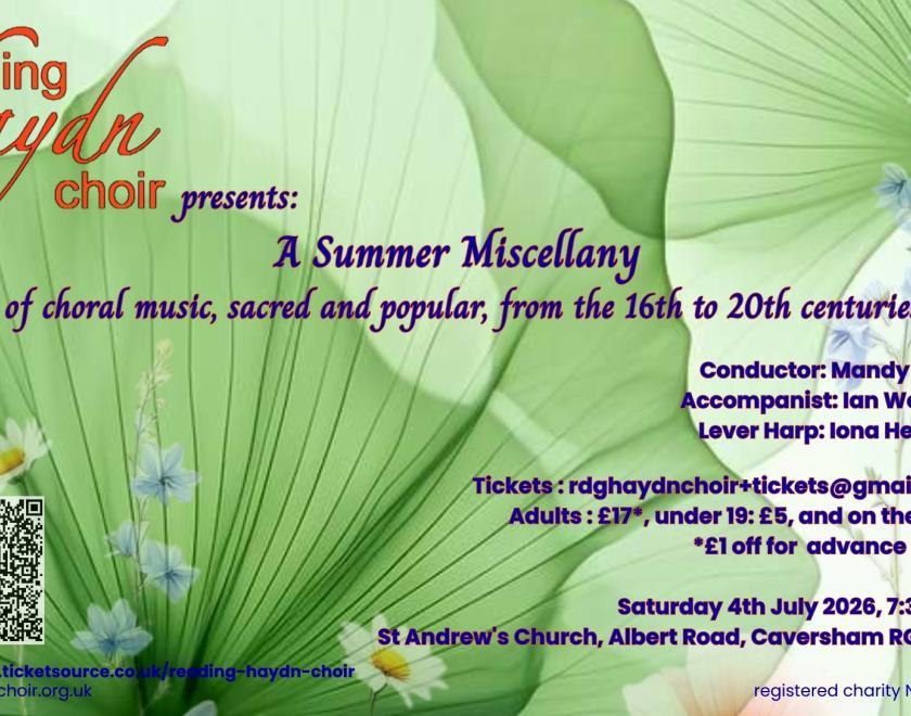 Concert poster