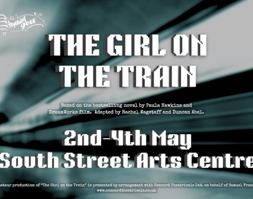 The girl on the train