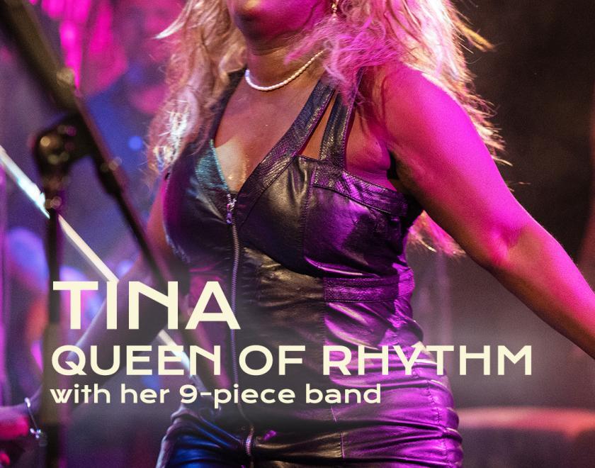 Tina Queen of Rhythm