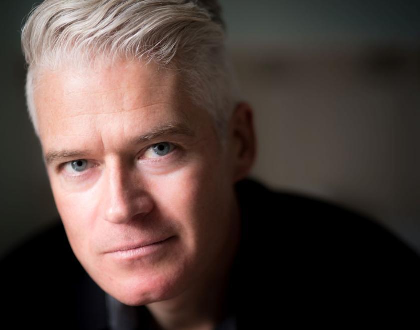 Headshot of author TM Logan