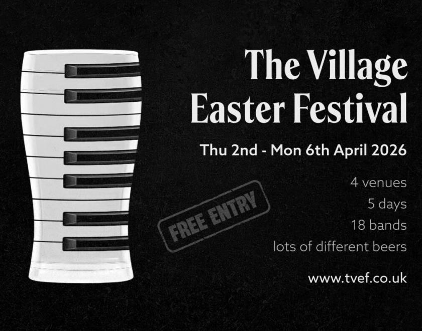 The Village Easter Festival 2026 logo