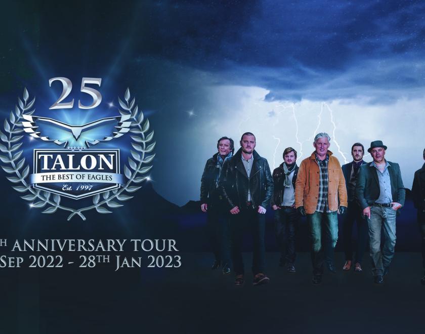 Talon - 25th Anniversary Tour