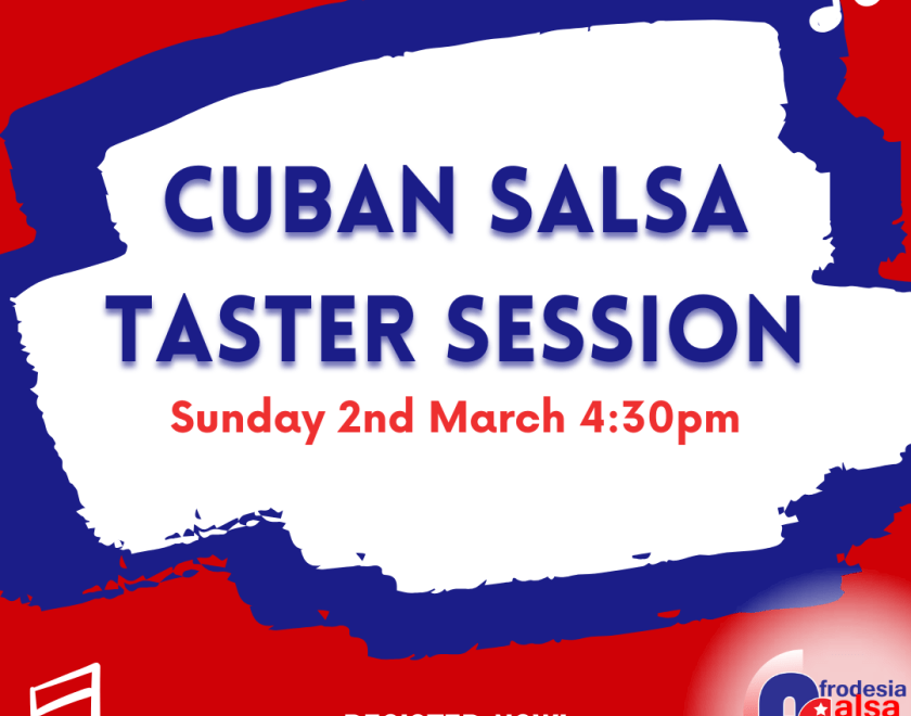Cuban Salsa class in Reading on Sunday 2 March 2025