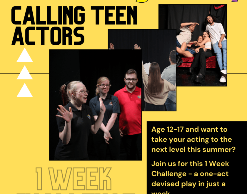 Teen devising project