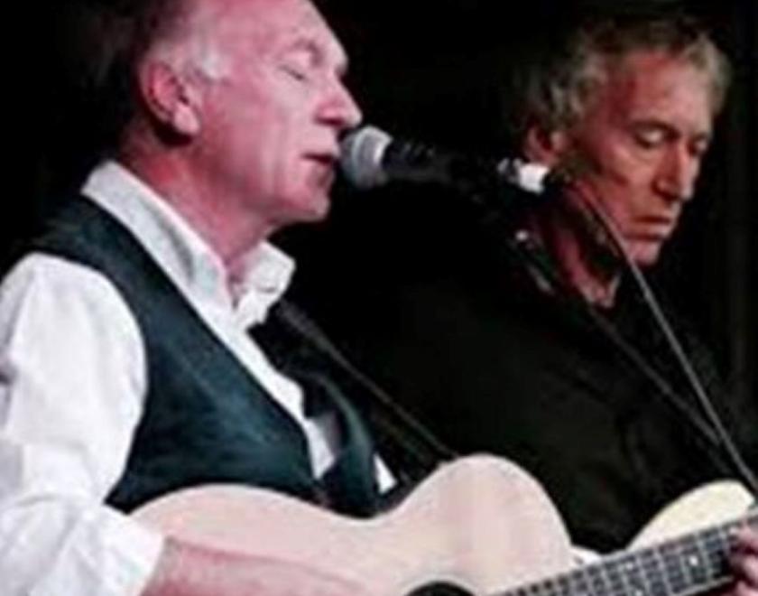 Terry Hiscock & Roger Trevitt at Readifolk