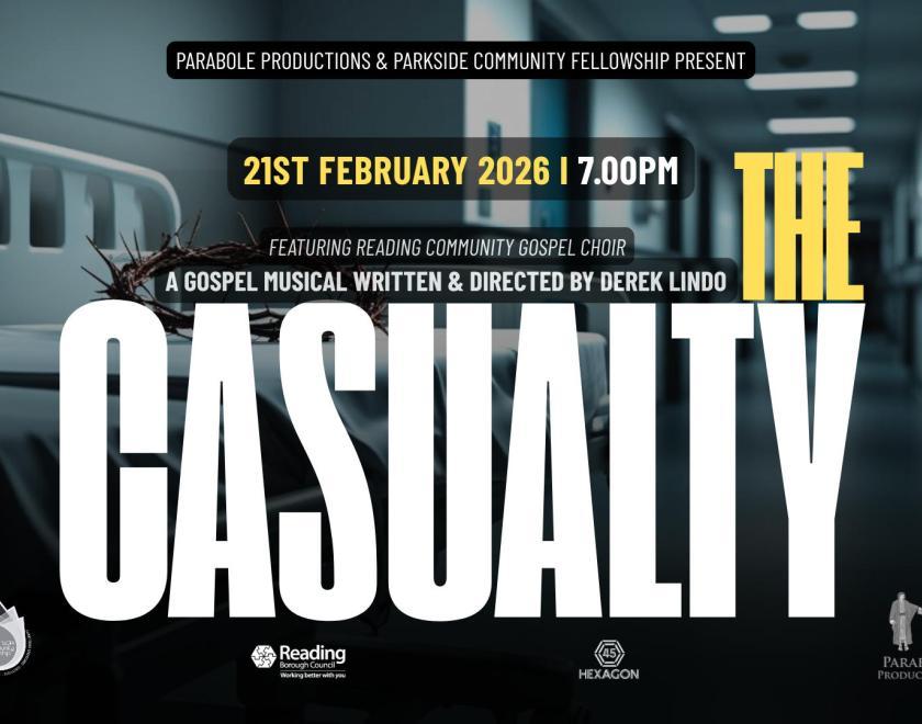 The Casualty. By Parabolē Productions. Hexagon Feb 2026.