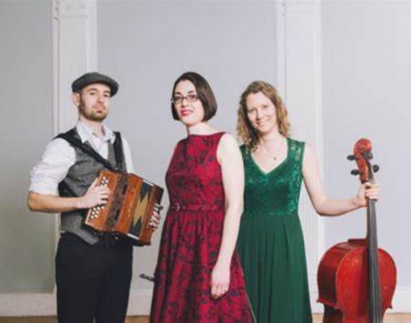 The Foxglove Trio at Readifolk