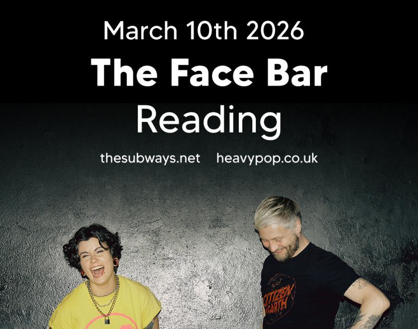 duo band image of them laughing tues 10 march