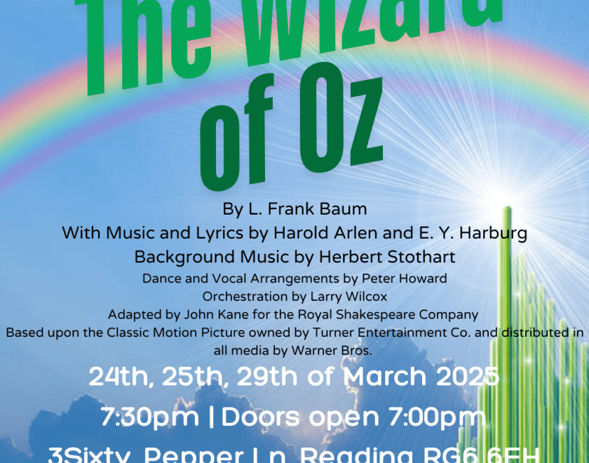 The Wizard of Oz Poster