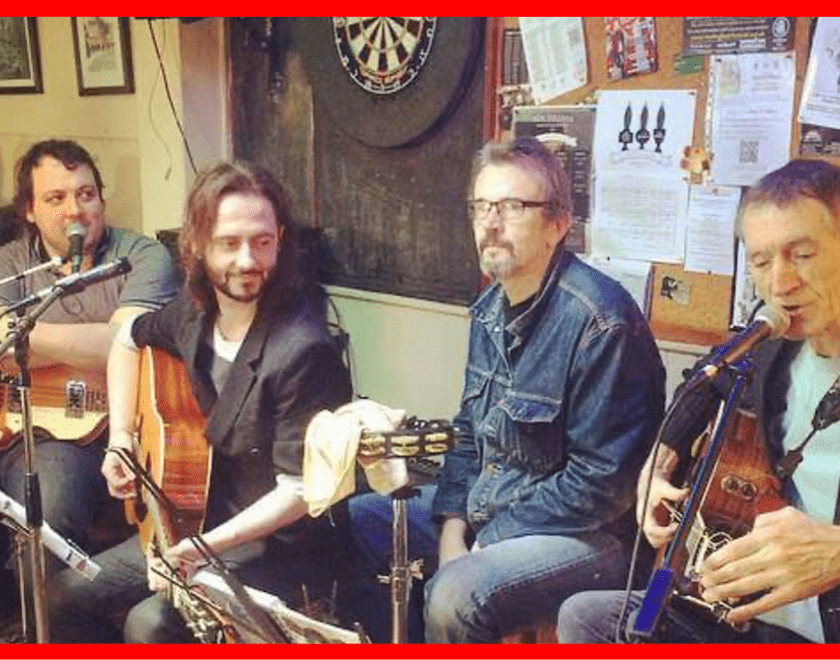 The Acoustic Beatles Shambles