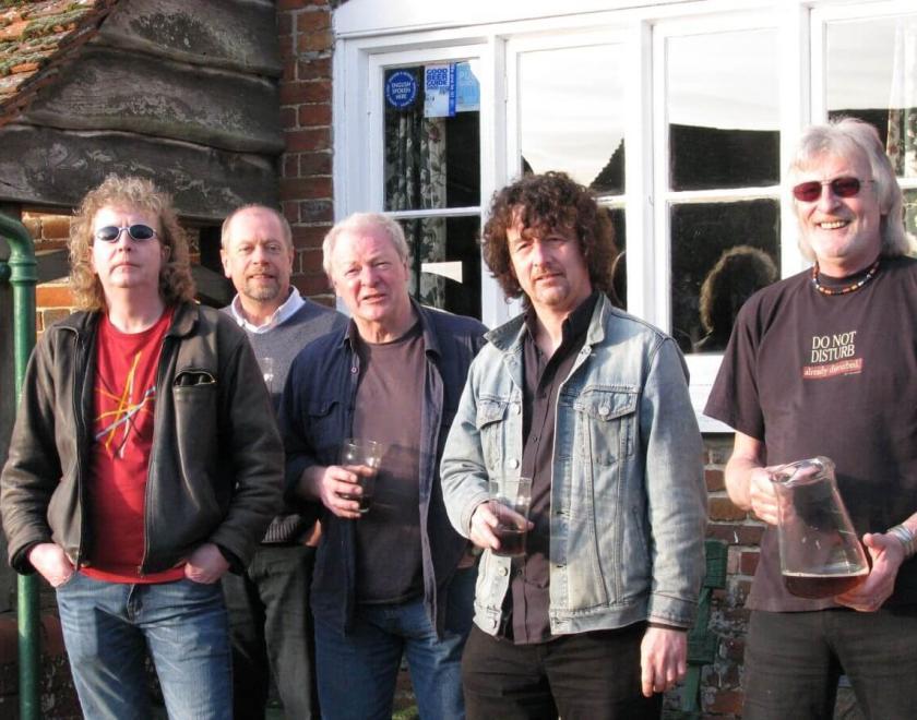 The Keith Allen Band