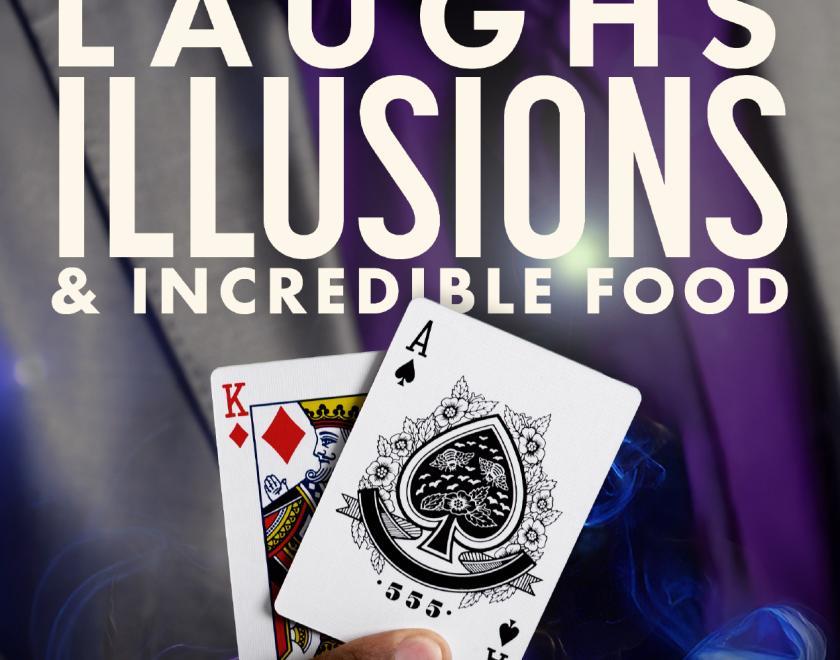 cards held by hand