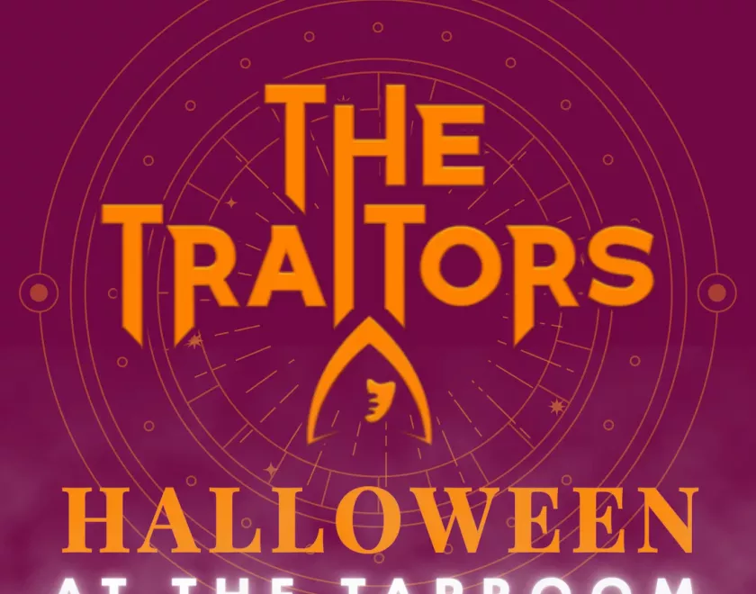 Traitors Halloween at the Taproom logo