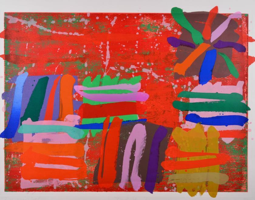 Trinity I Albert Irvin