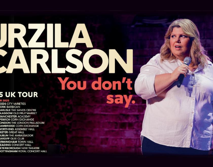 Urzila Carlson: You Don't Say. Concert Hall Reading Nov 2025 