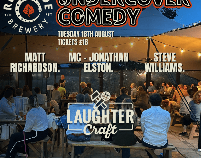 Poster of a comedy night