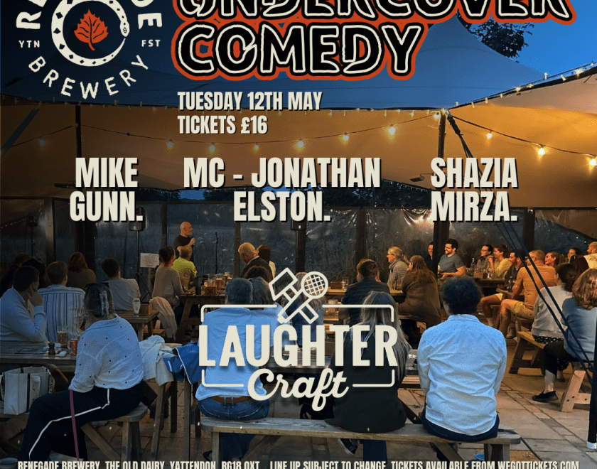 Poster of a comedy night