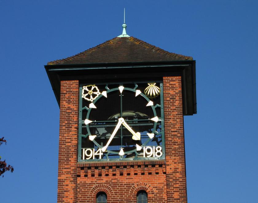 University Heritage Trail London Road