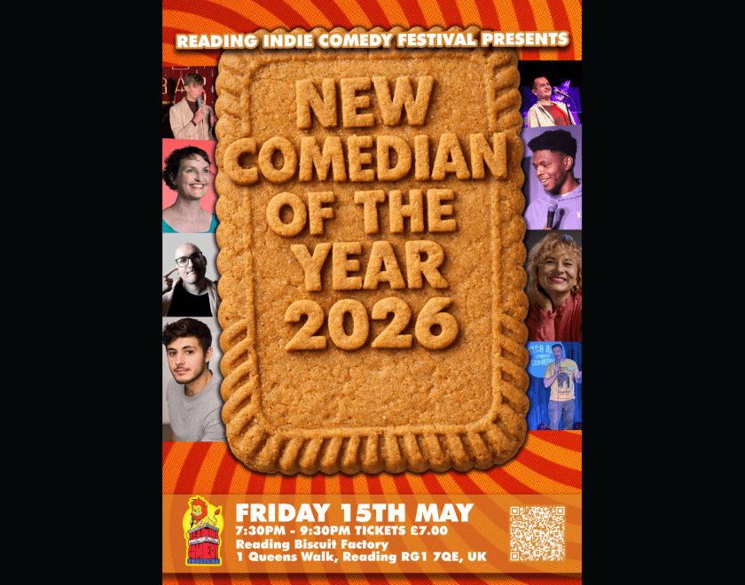 Reading New Comedian of the Year Competition 2026