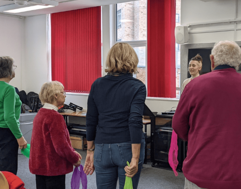 Dementia ‘Memory Lane’ Singing Cafe