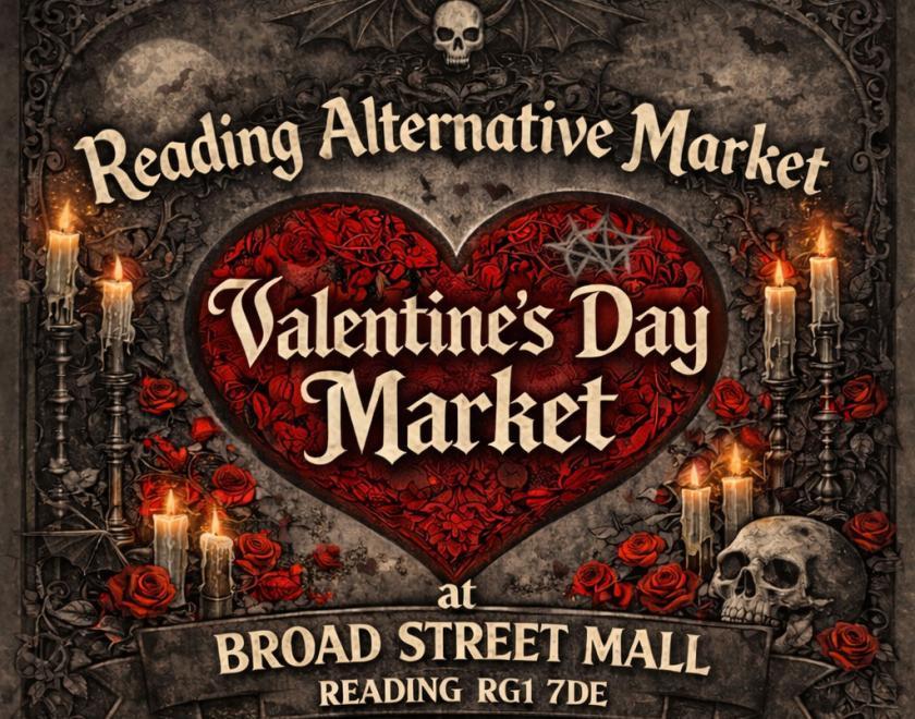 Reading Alternative Valentine's Day Market at Broad Street Mall