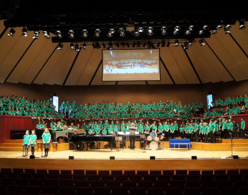 RADIO WASMA:  CONCERT 1. March 2026 at The Hexagon