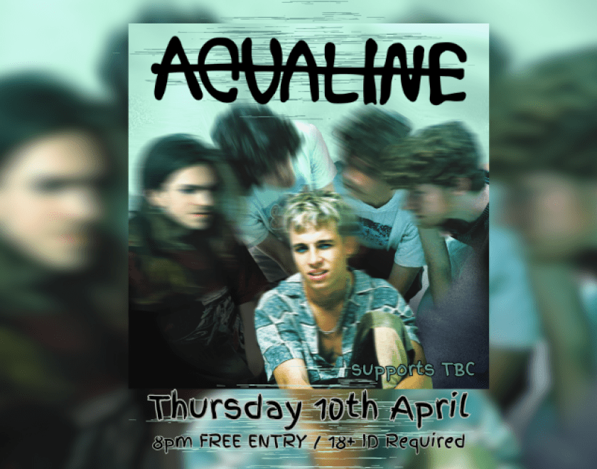 AQUALINE return to the Turtle Everynow and then a band comes along and takes you by surprise Aqualine are one of those bands Their live sets are dynamic and energetic blending alternative/art rock with shoegaze & experimental ambience Not to be missed 8pm FREE ENTRY / 18+ ID Required #purpleturtlerocks #whatsonreading #gotoagigthismonth #newmusicalert #readingmusicscene