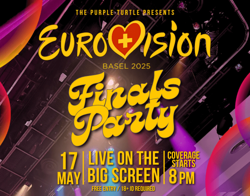 The Eurovision Song Contest 2025 will be held in Basel, Switzerland, following Switzerland's win at the 2024 contest.  The event will take place in the St. Jakobshalle arena, a 12,400-seat venue, located in the municipality of Münchenstein.  The contest will feature the semi-finals and the Grand Final, with the second semi-final on May 15 and the final on May 17.   FREE ENTRY / 18+ ID Required