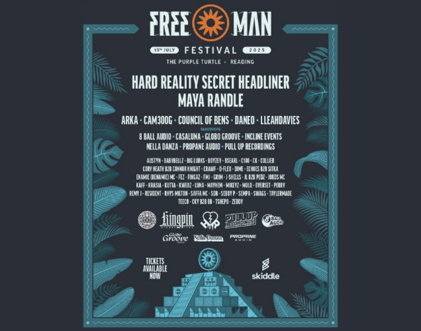 STACKED LINE UP ✅ + @itsahardreality SECRET HEADLINER 👀 #IYKYK 🔊 40+ Artists representing some of the best up and coming & established talent in the game. This is not one to miss 😎 TICKETS ON SALE NOW  Following on from the huge success of last years event, we are back this summer for another day of Sunshine, Good Vibes and Basslines!  What to expect:  3 x Stages (Outdoor, Indoor and Basement) dedicated to showcasing some of the best up and coming artists across genres including Rap, Hi-Hop, Drum and Bas