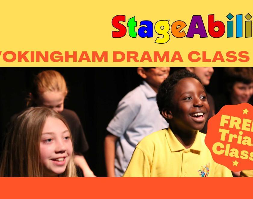 StageAbility Wokingham Drama class