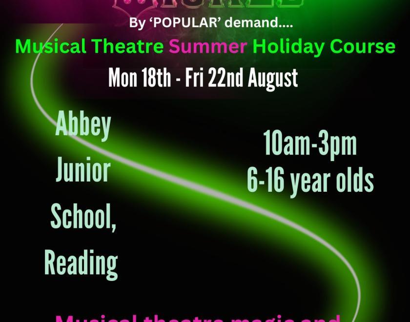 Pink and Green light shines over the SOTA logo