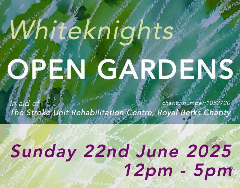 Whiteknights Open Garden logo