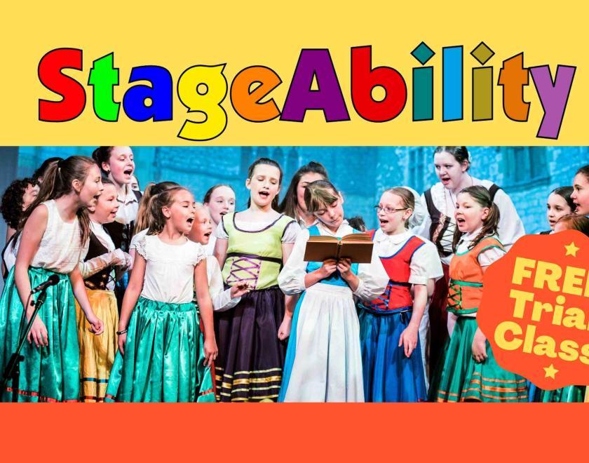 Musical theatre class, Mortimer, Reading