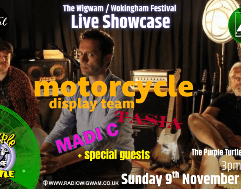 Wigwam's next gig is coming Sunday 9th November!  Kicking of at 3pm Sunday afternoon with four magnificent acts: @mdtband supported by @officialtasia and @madicofficial plus special guests. Entry is free, so spend an autumnal afternoon enjoying some fantastic live music.  FREE ENTRY / 14+   U18s MUST BE ACCOMPANIED BY AN ADULT